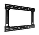 Chief® Professional AV Solutions Black Heavy Duty Custom Flat Panel Wall Mount-0