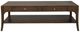 Flexsteel® Sylvie Chestnut Coffee Table-1