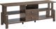 Brassex Inc. Walnut Oak 60'' TV Stand -0