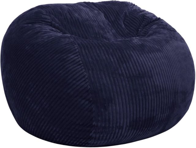 CordaRoy's® Indigo Plush Corduroy King Bean Bag-0