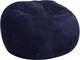CordaRoy's® Indigo Plush Corduroy King Bean Bag-0
