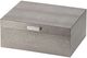 A & B Home 2-Piece Silver Decorative Boxes-1