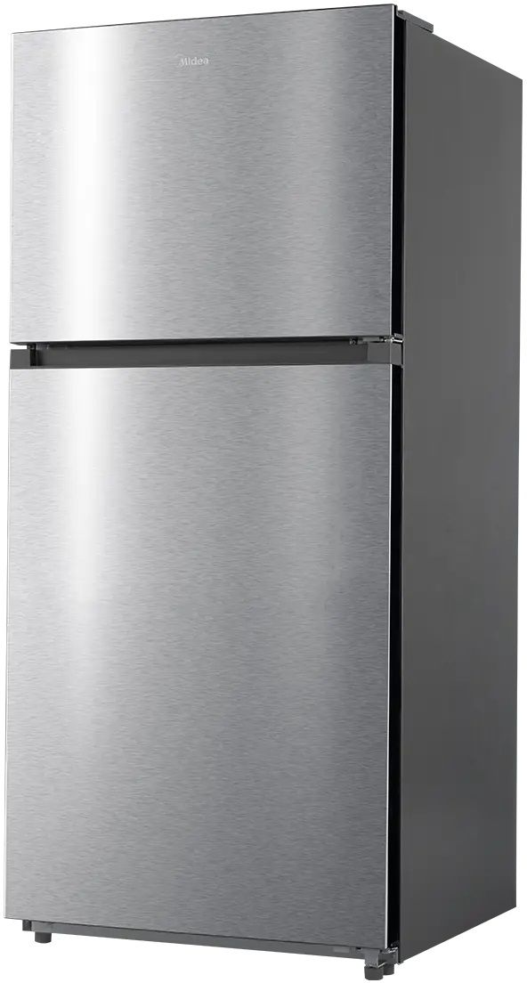 Midea® 30" 20.5 Cu. Ft. Stainless Steel Top Freezer Refrigerator-3