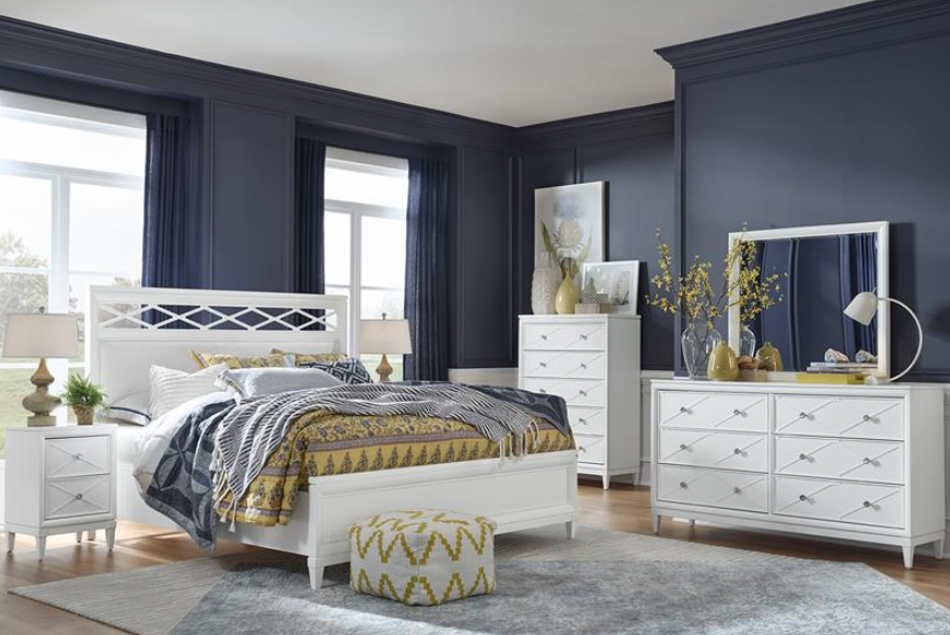 Magnussen Home Springhouse King Upholstered Panel Headboard - Thumbnail 2