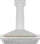 ZLINE 36" Autograph Edition Stainless Steel Wall Mounted Range Hood-3