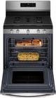 Whirlpool® 30" Fingerprint Resistant Stainless Steel Freestanding Gas Range with 5-in-1 Air Fry Oven-2