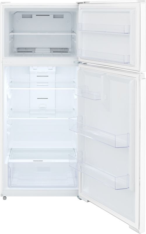 Frigidaire® 28" 16.0 Cu. Ft. White Freestanding Top Freezer Refrigerator-1
