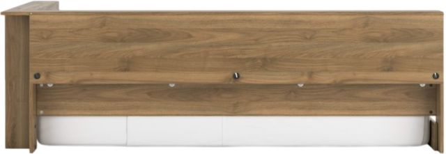 Signature Design by Ashley® Deanlow Honey Twin Bookcase Storage Bed-3