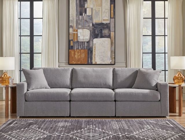 Signature Design by Ashley® Modmax 3-Piece Granite Modular Sectional-4