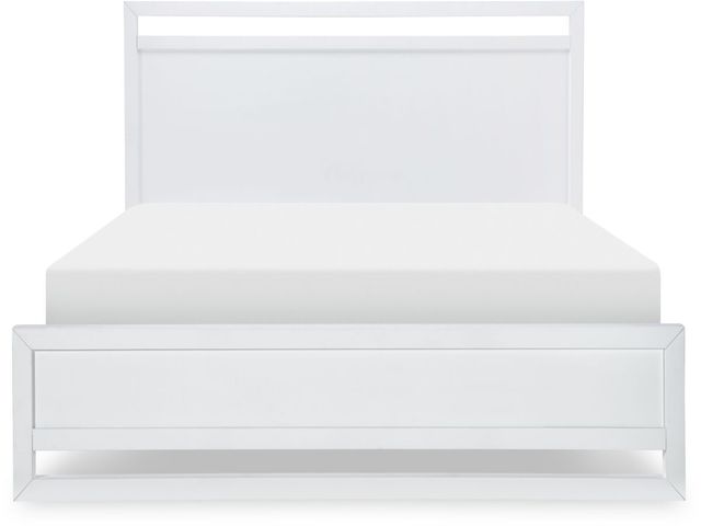 Legacy Classic Summerland White Queen Panel Bed-1