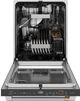 Cafe™ 24" Fingerprint Resistant Stainless Steel Top Control Built In Dishwasher-3