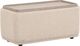 TOV Furniture Sylvie Cream Ottoman Table-0