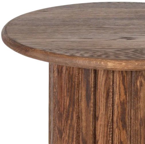 Porter International Designs Bixby Warm Honey End Table-1