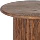 Porter International Designs Bixby Warm Honey End Table-1