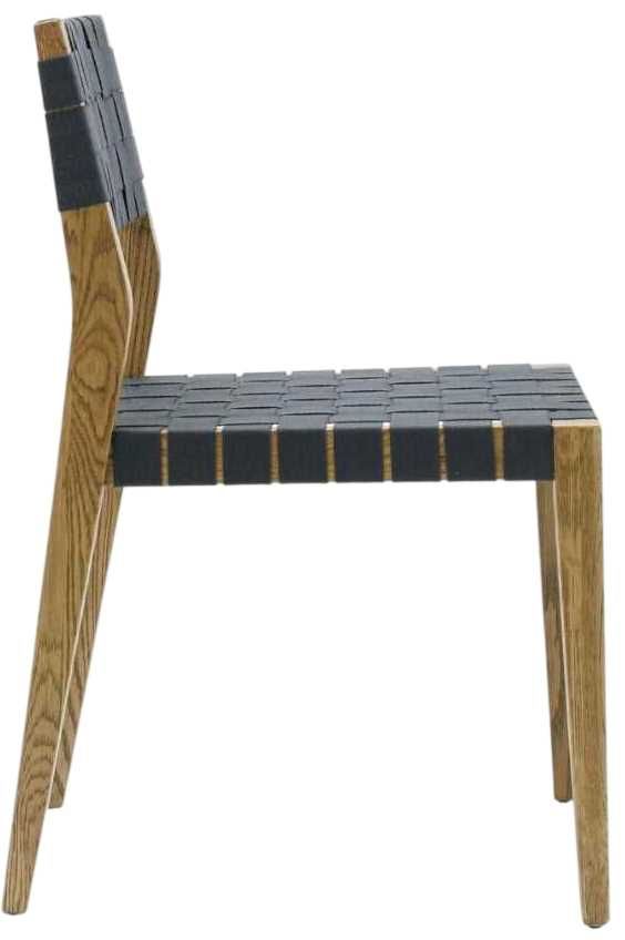 Classic Home Orlando 2-Piece Black/Mossed Brown Dining Chair Set-3
