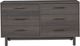 Signature Design by Ashley® Brymont 4-Piece Dark Gray Full Platform Bed Set-2