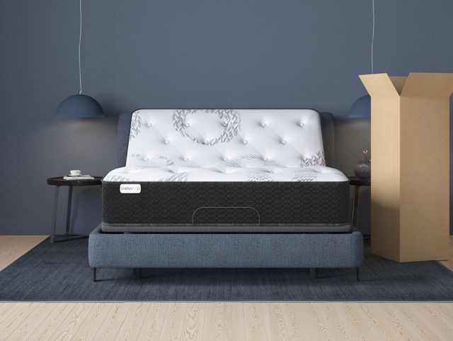 Sherwood® Bedding XXV Manhattan Nyx 12" Hybrid Firm Tight Top California King Mattress in a Box-2