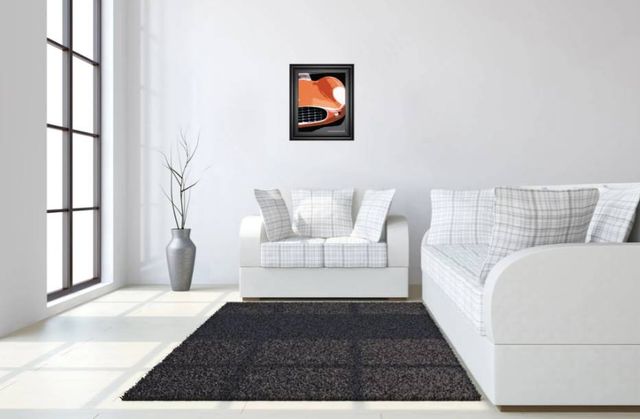 Classy Art Ferrari Classic by Malcolm Sanders Wall Art -3