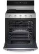 Whirlpool® 30" Fingerprint Resistant Stainless Steel Freestanding Gas Range-1
