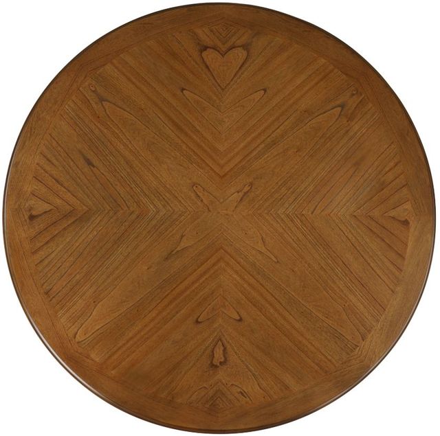 New Classic® Home Furnishings Sunset Chestnut Brown Dining Table-3