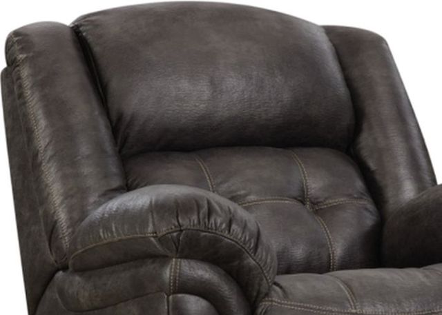 HomeStretch Frontier Charcoal Manual Rocker Recliner-1