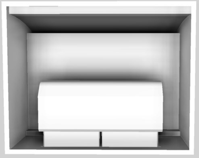 Vent-A-Hood® 30" White Wall Mounted Range Hood-3
