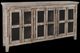 Jofran Inc. Rustic Shores Gray Wash Low Accent Cabinet-0