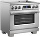 FORNO® Maximus Series Alta Qualita 36" Stainless Steel Freestanding Induction Range-2