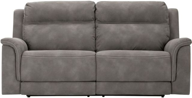Signature Design by Ashley® Next-Gen DuraPella Slate Power Recline Sofa-0