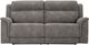 Signature Design by Ashley® Next-Gen DuraPella Slate Power Recline Sofa-0
