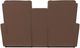 La-Z-Boy® Baron Mocha Leather Power Wall Reclining Loveseat with Console, Headrest and Lumbar-4