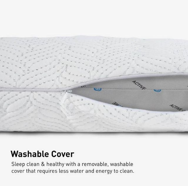 BEDGEAR® Summit 0.0 Performance® Firm Bed Pillow-4