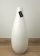 Le Present Drop Slim White 18.8" Vase-2