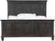 Magnussen Home® Calistoga Weathered Charcoal King Panel Bed-3