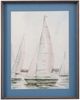 Bassett Mirror Sail Scribble I Wall Art-0