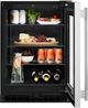 Kitchenaid® 24" 5.2 Cu Ft. Stainless Steel Under the Counter Refrigerator With Glass Door-4