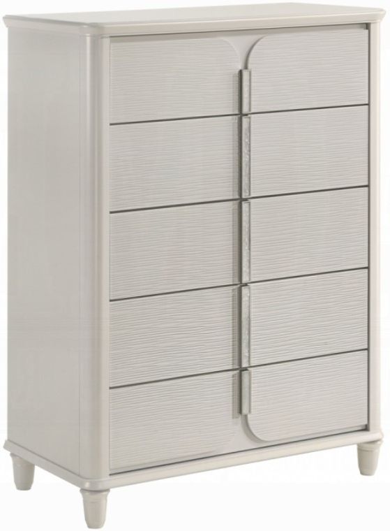 ACME Furniture Laveda Pearl White Chest-0