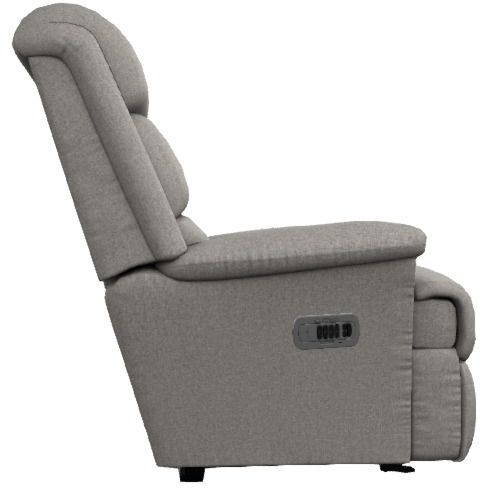 La-Z-Boy® Astor Platinum Power Wall Recliner with Headrest and Lumbar-2