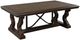 Signature Design by Ashley® Maylee Dark Brown Rectangular Cocktail Table-0
