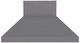 Vent-A-Hood® 54" Gunsmoke Wall Mounted Range Hood-0