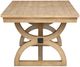Magnussen Home® Coventry Honey Maple Trestle Dining Table-5