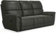 La-Z-Boy® Norris Shitake Leather La-Z-Time® Full Reclining Sofa-1