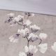Olliix by N Natori Lilac Full/Queen Sakura Blossom 3 Piece Cotton Sateen Printed Duvet Cover Set-4