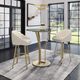Amisco Customizable Wembley Swivel Bar Stool-1