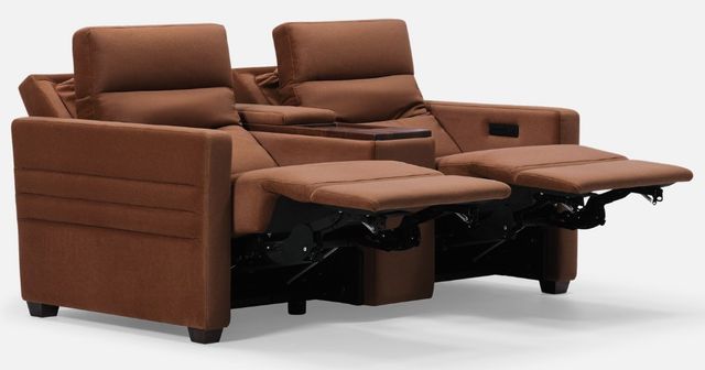 Palliser® Furniture Customizable Reece Power Reclining Loveseat with Headrest and Lumbar-2