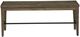 Liberty Furniture Horizons Rustic Caramel Bench-1