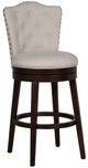 HH2 Home Edenwood Chocolate/Cream Swivel Bar Stool-0