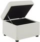 Coaster® Winter Beige Lift Top Storage Ottoman-5