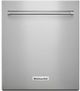 Kitchenaid® 24" Stainless Steel Dishwasher Panel Kit-0