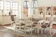 Signature Design by Ashley® Bolanburg 7-Piece Antique White/Brown Dining Set-4
